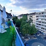 Dani Stylish Minimal Innercity Terrace Apartment