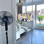 Dani Stylish Minimal Innercity Terrace Apartment