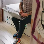 18Arts Hotel - Living In A Gallery!