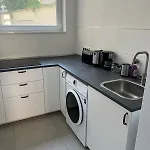 Modern Flat For 3 Guests Near City And Transport
