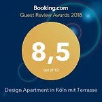 Design Apartment In Koeln Mit Terrasse