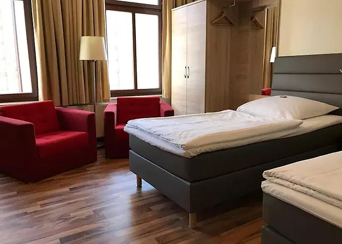 La Maison City-Messe-Arena Hotel Boardinghouse - Kontaktloser Self Check-In