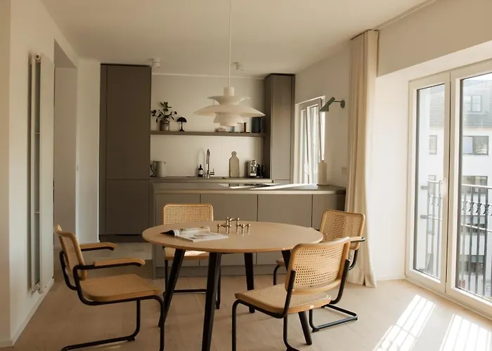 Designerwohnung In Der Suedstadt
