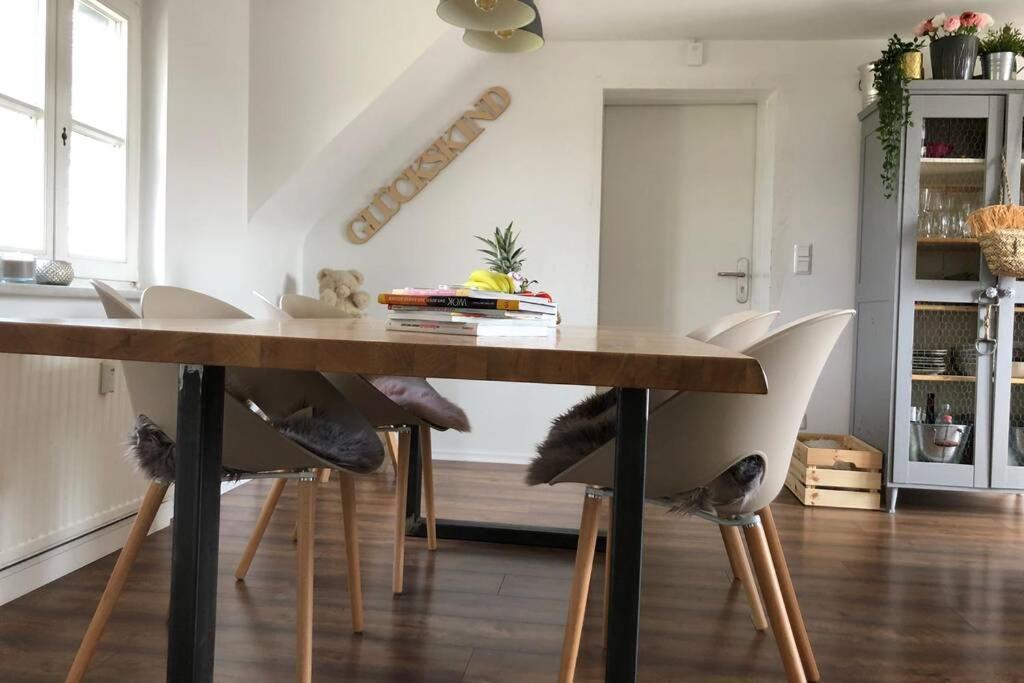 Idyllische Ferienwohnung Mit Rheinblick