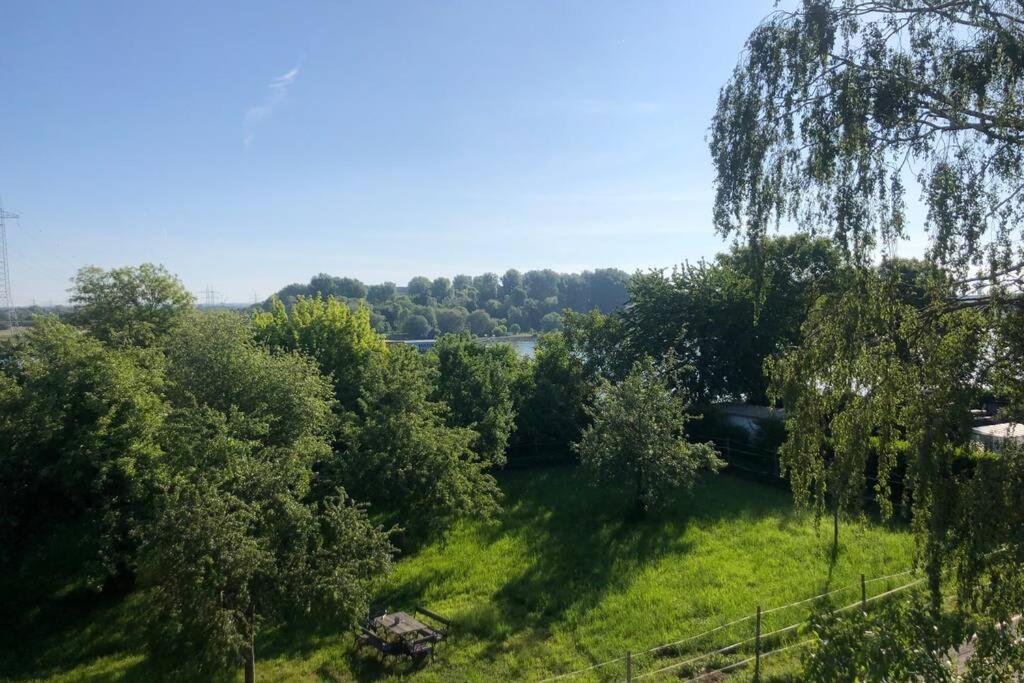 Idyllische Ferienwohnung Mit Rheinblick