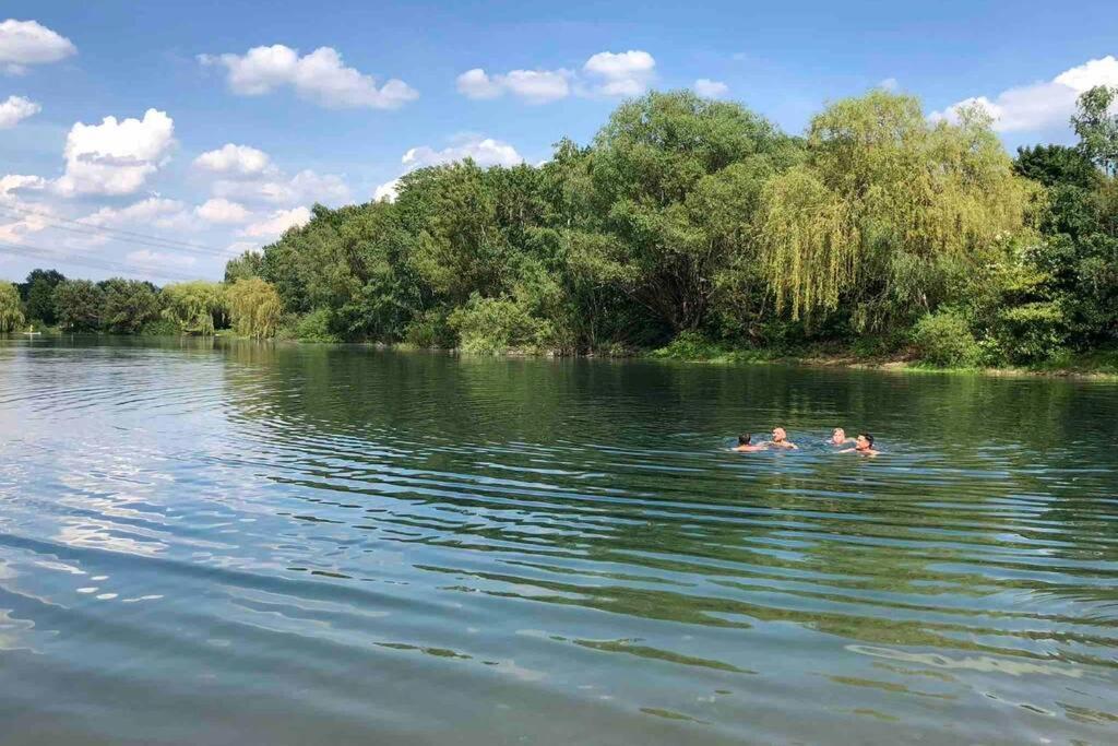 Idyllische Ferienwohnung Mit Rheinblick Cologne