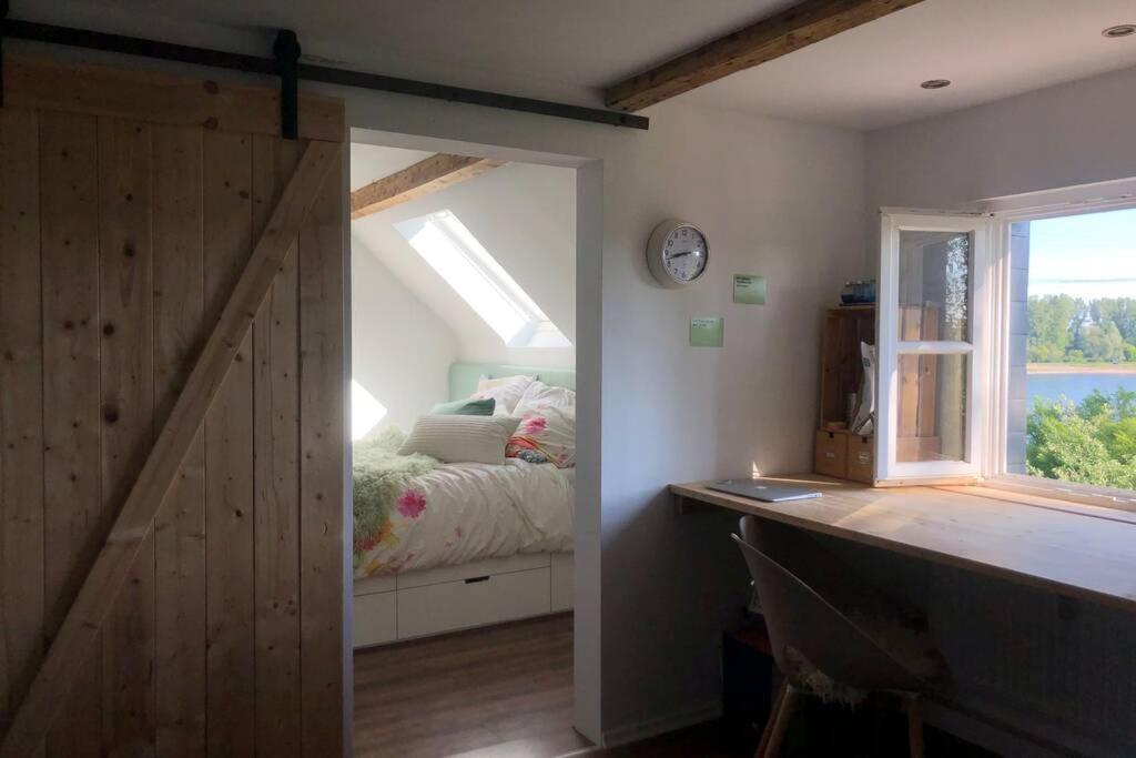 Idyllische Ferienwohnung Mit Rheinblick Apartment *
