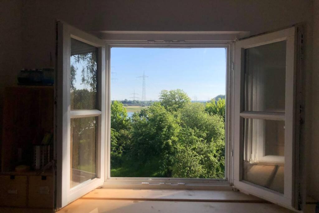 Apartment Idyllische Ferienwohnung Mit Rheinblick *