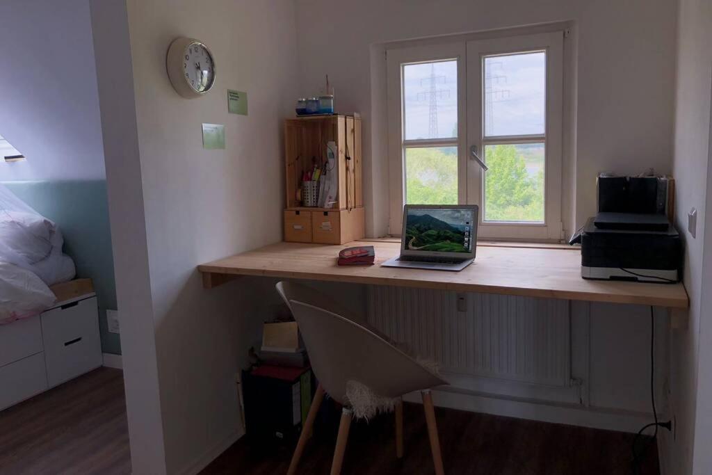 Idyllische Ferienwohnung Mit Rheinblick *