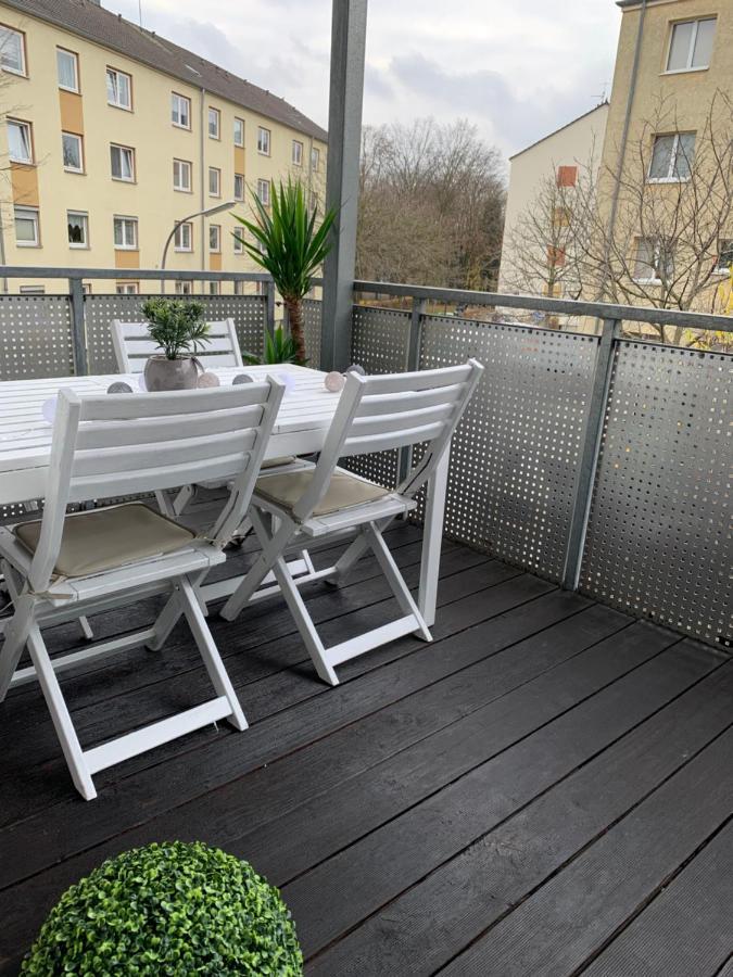 Appartement With Balkon - Near Koelnmesse - Temporary Living- *