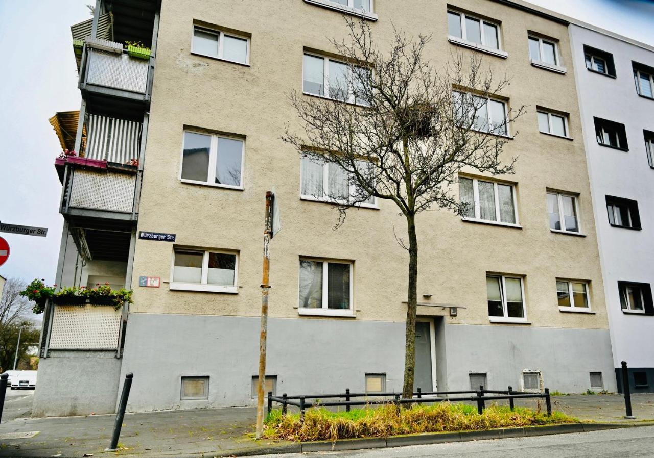 With Balkon - Near Koelnmesse - Temporary Living- Appartement *