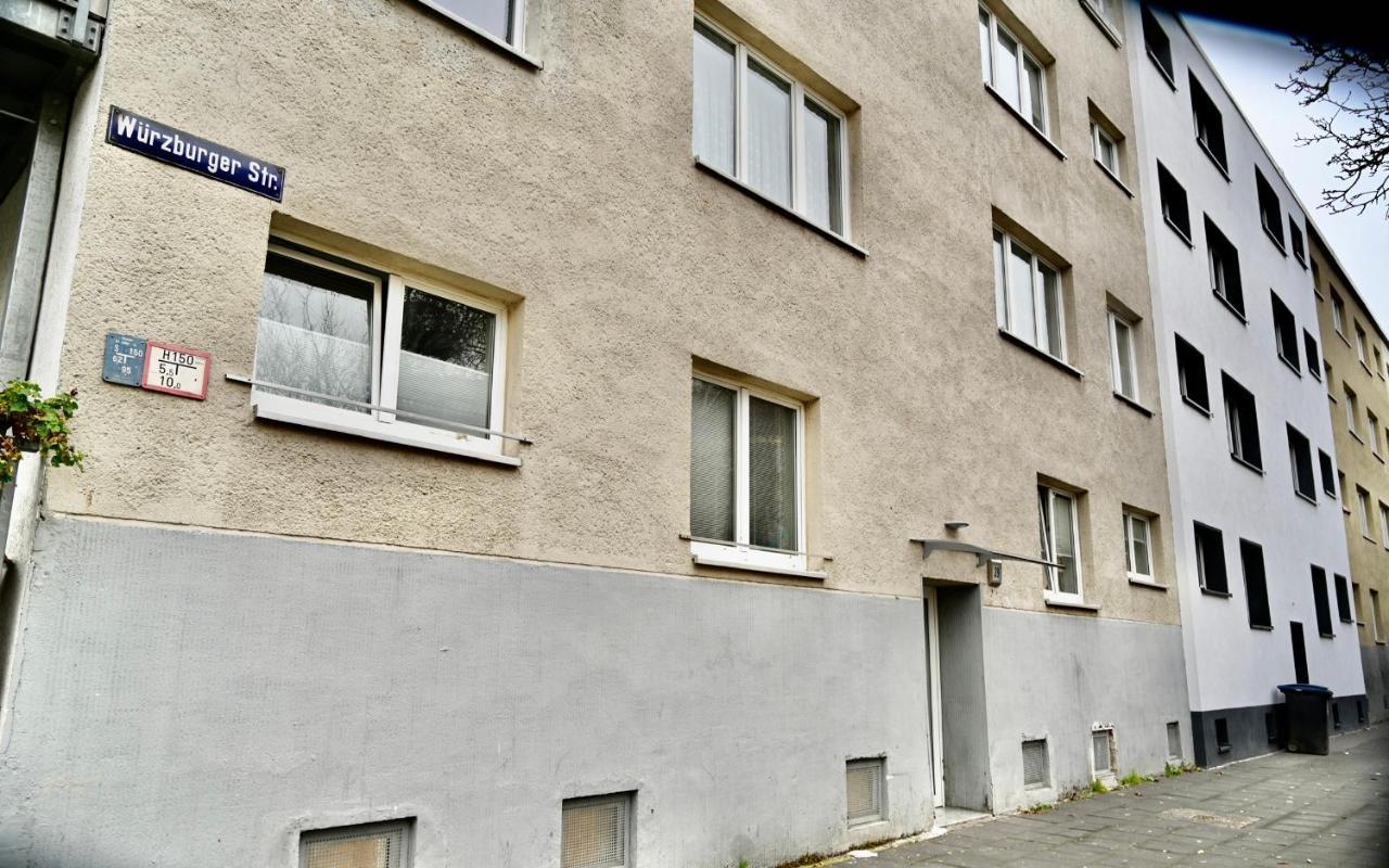With Balkon - Near Koelnmesse - Temporary Living- Appartement *
