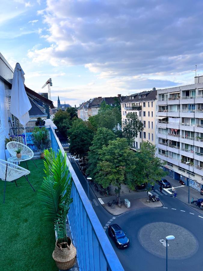 Apartment Dani Stylish Minimal Innercity Terrace Cologne