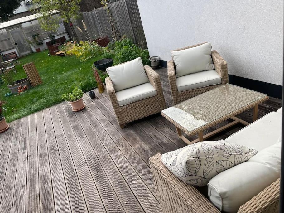 Luxury Duplex Townhouse With Garden/top Location Apartamento