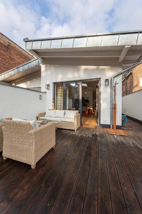Apartamento Luxury Duplex Townhouse With Garden/top Location