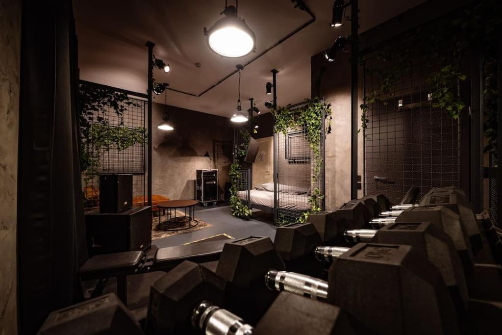 Apartment Loft Design 600m Zur Messe/lanxess *