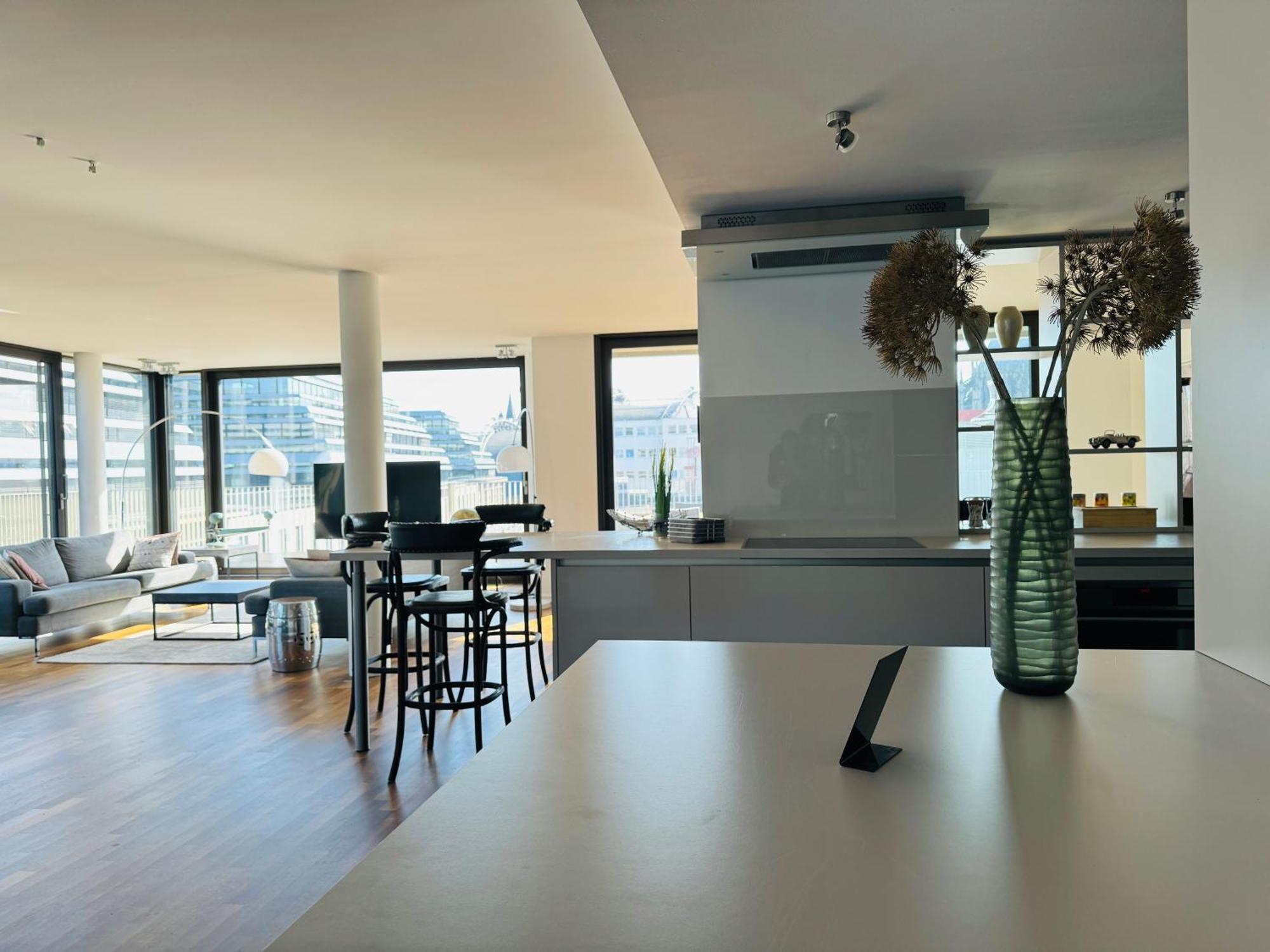 Klassen - Exklusives Luxus Loft Am Dom - Dachterrasse, Traum-aussicht Apartment