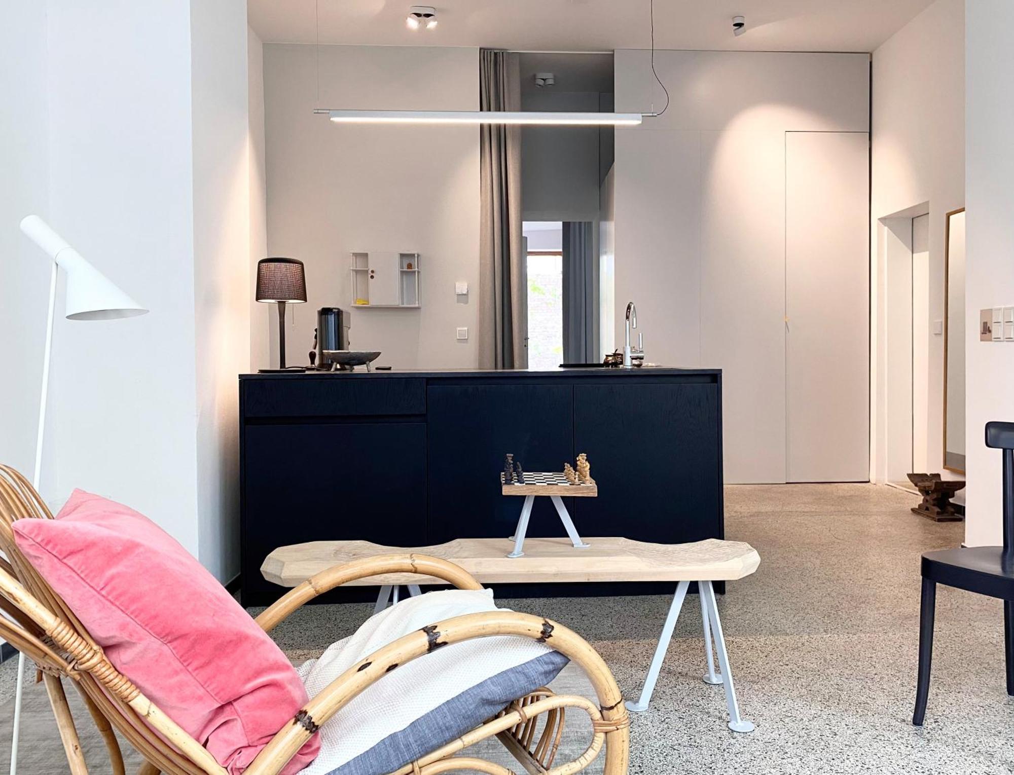Zehuus Gartenstudio Mit Terrasse Apartment