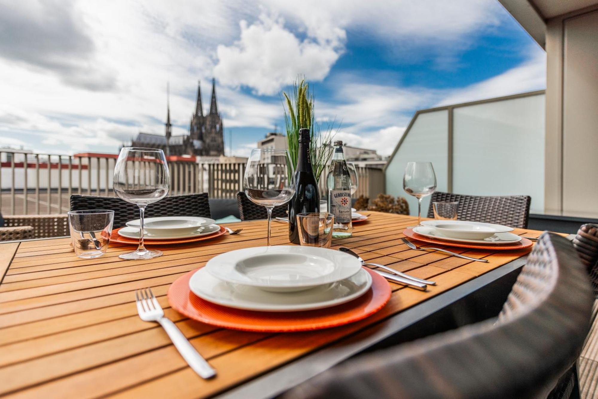 Klassen - Exklusives Luxus Loft Am Dom - Dachterrasse, Traum-aussicht