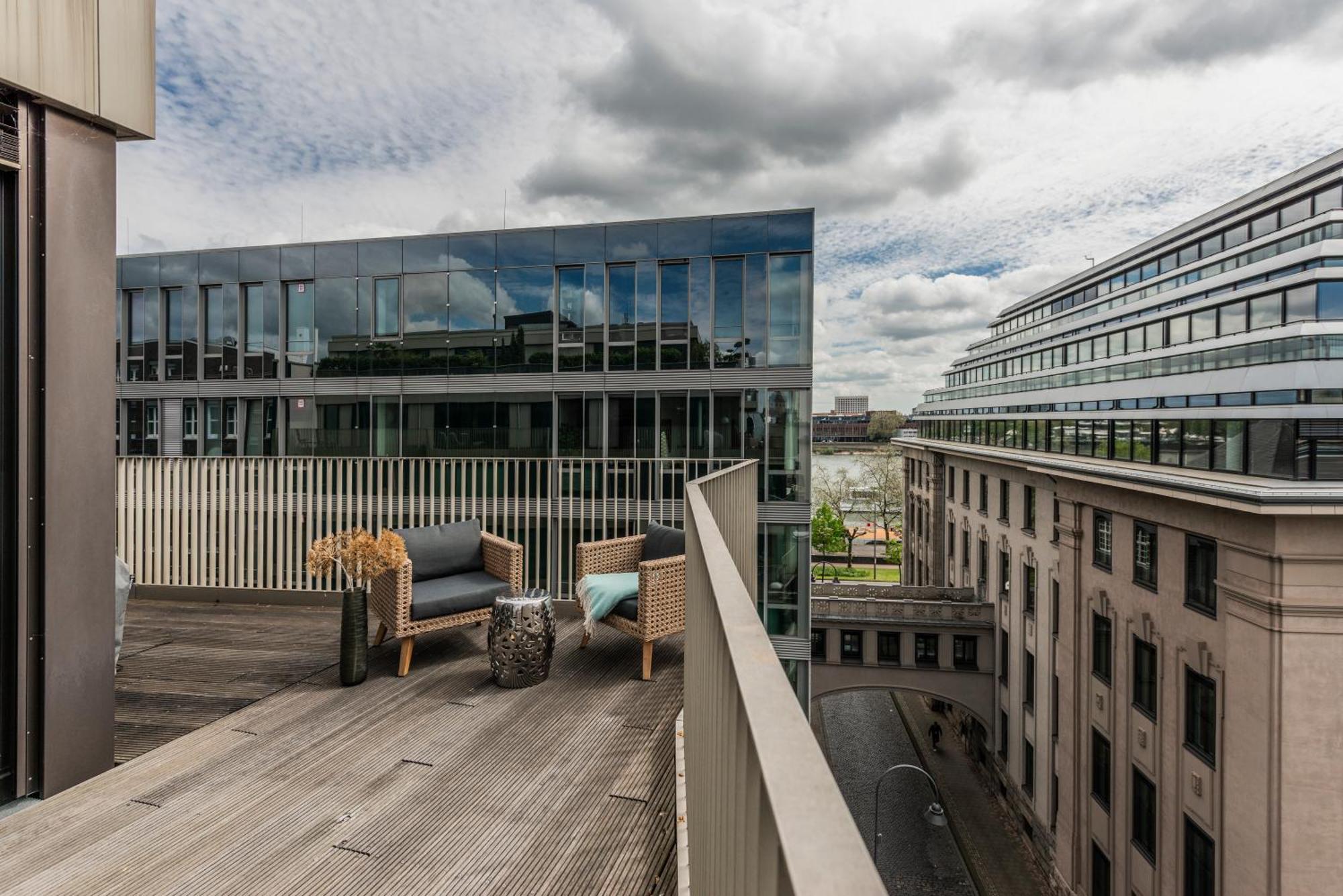 Klassen - Exklusives Luxus Loft Am Dom - Dachterrasse, Traum-aussicht