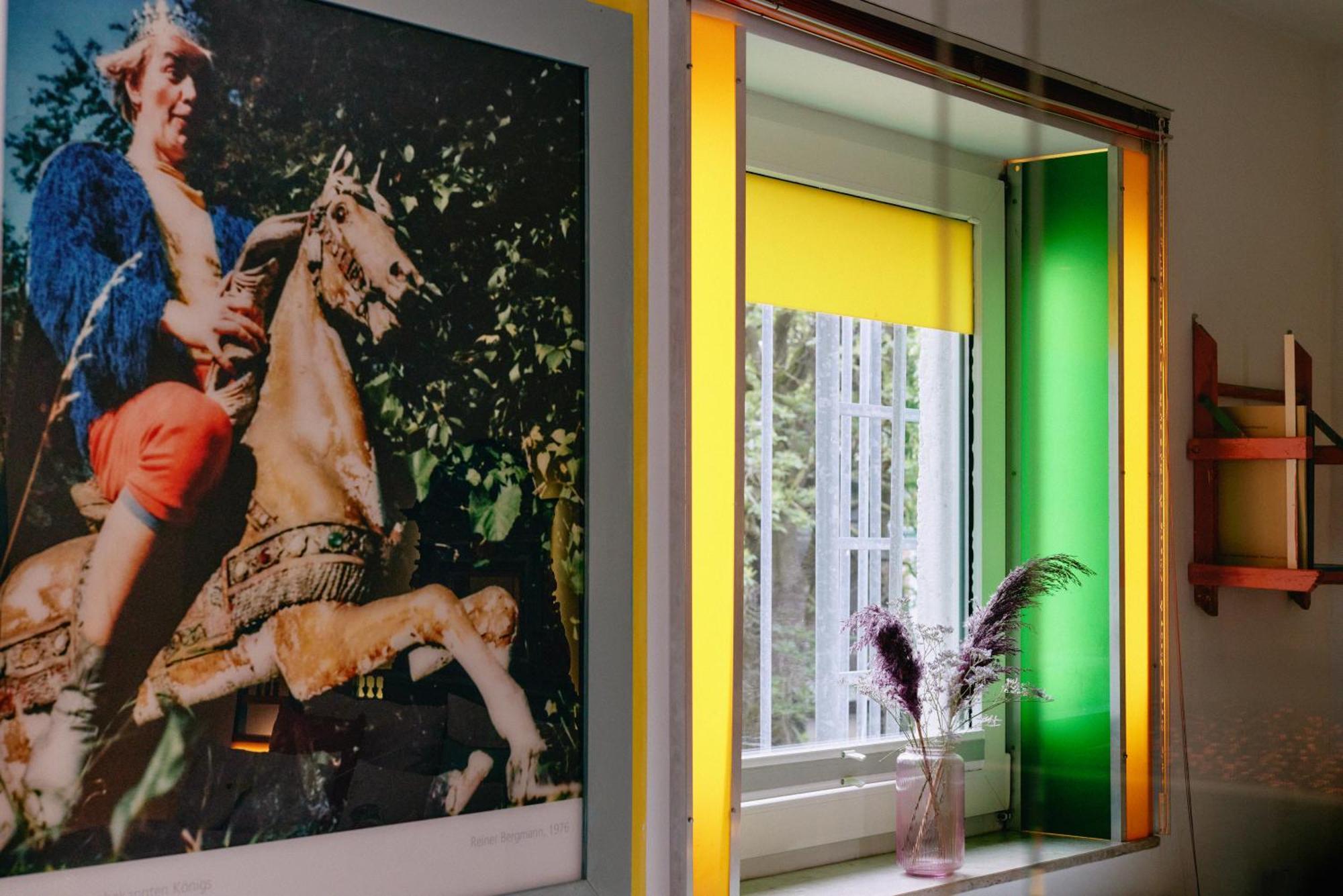18arts - Living In A Gallery! Hotel Cologne