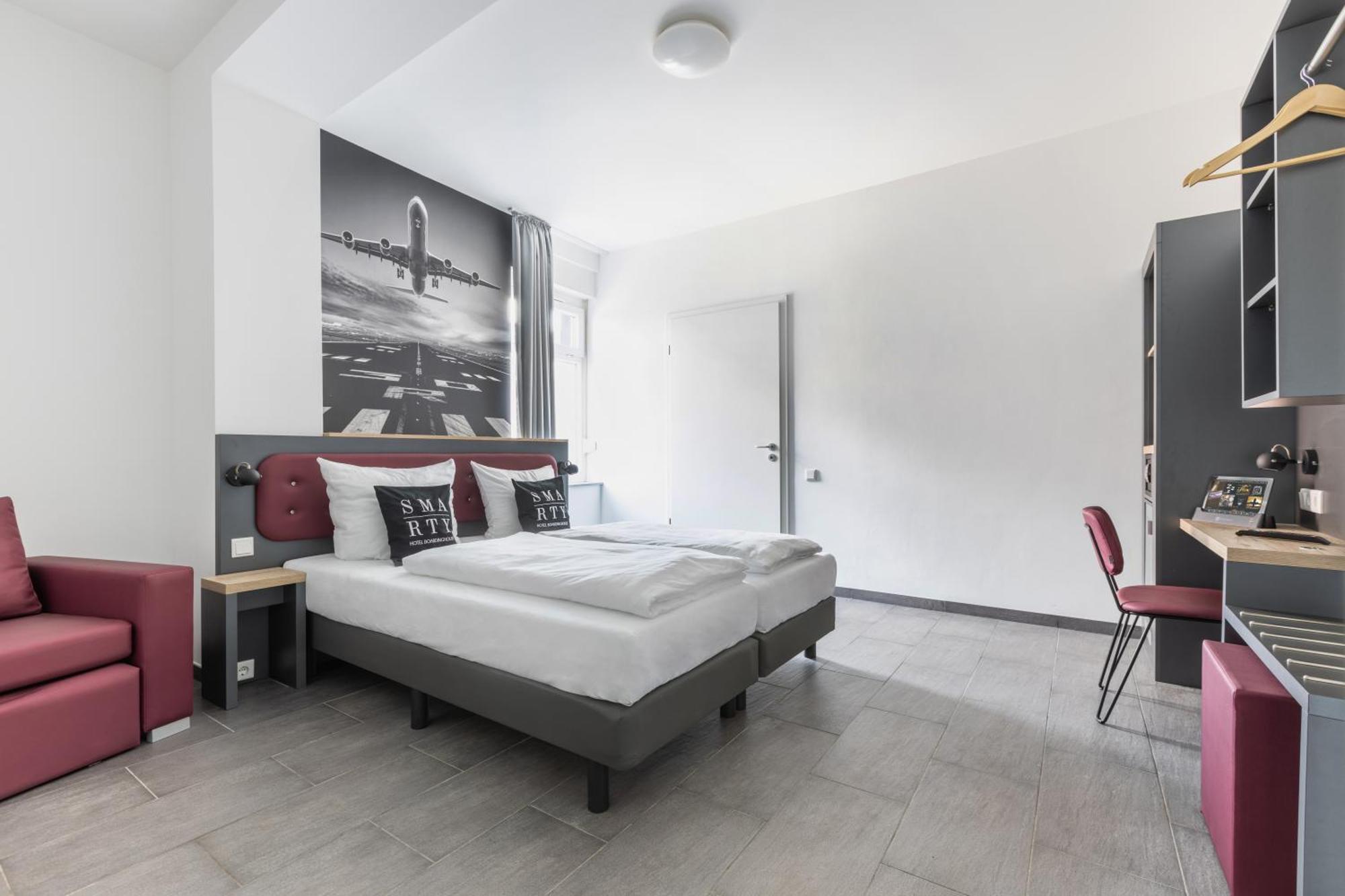 Smarty Airport - Kontaktloser Self Check-in Hotel Cologne