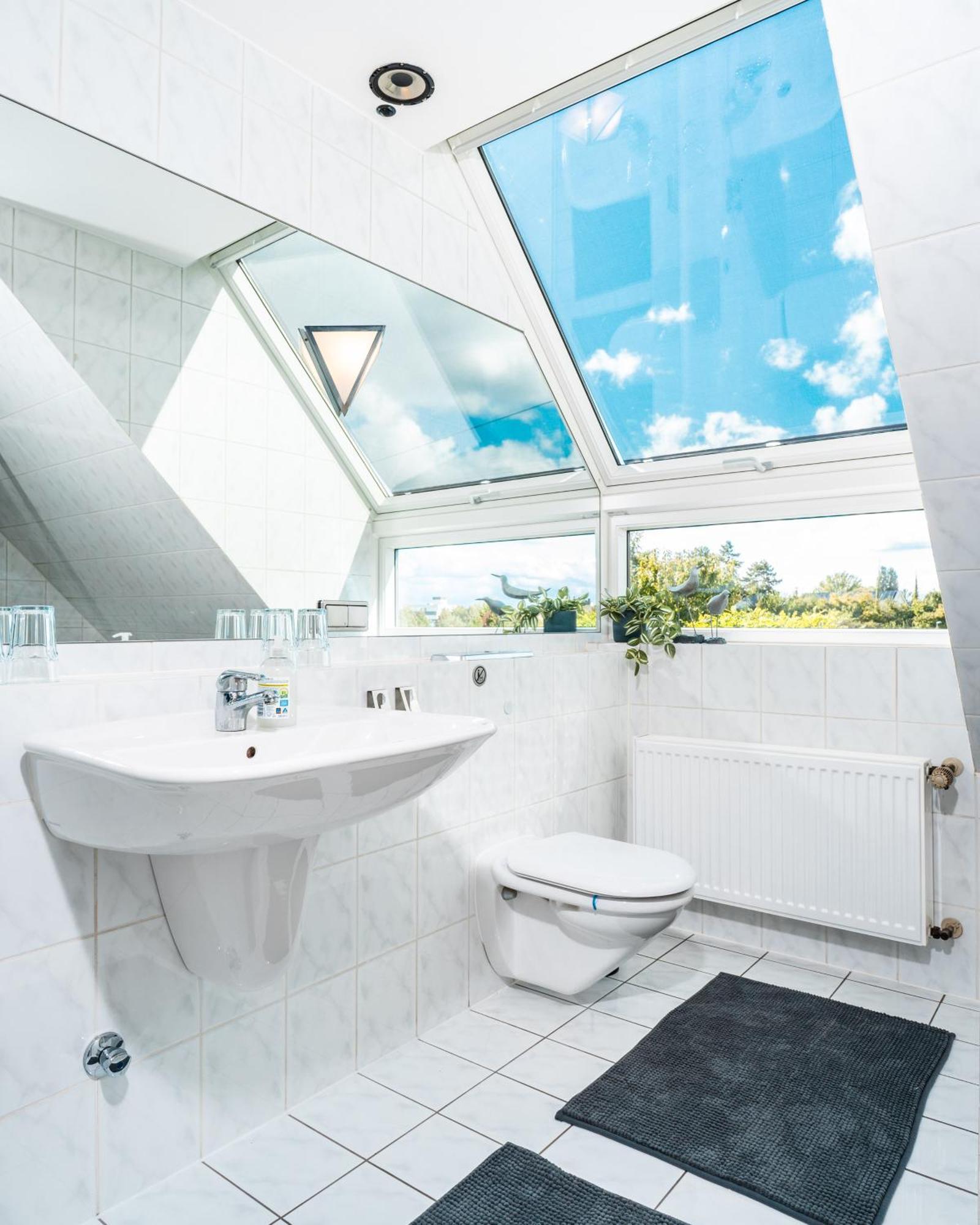 Moderne 3-zimmer Naehe Messe Appartement