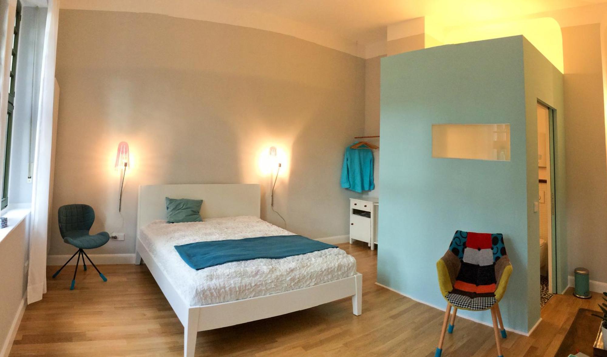 Ata & Omo 1 - Doppelzimmer Ohne Kueche Apartamento *