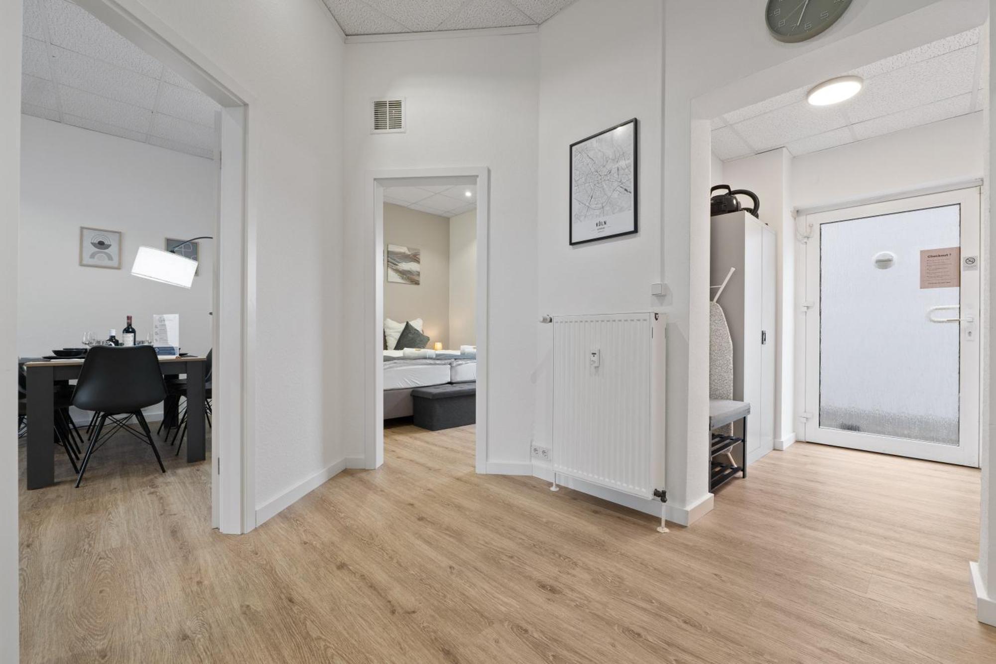 Modern Und Kinderfreundlich, 3km Zu Messe, Airport Koeln-bonn Apartment Cologne