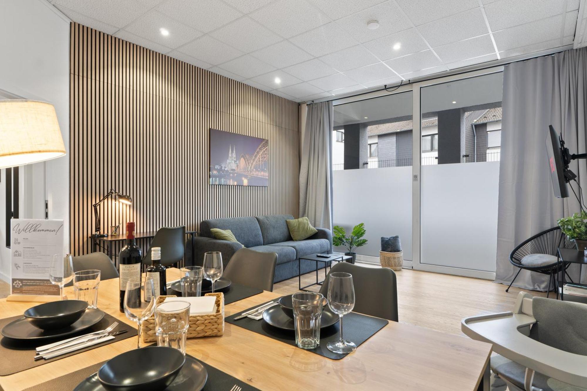 Modern Und Kinderfreundlich, 3km Zu Messe, Airport Koeln-bonn Apartment
