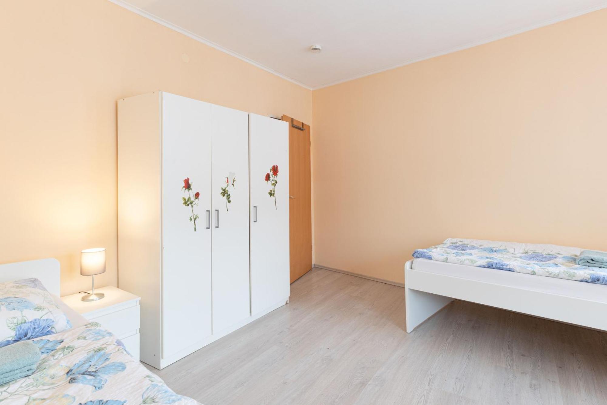 Apartament Messe Monteurzimmer