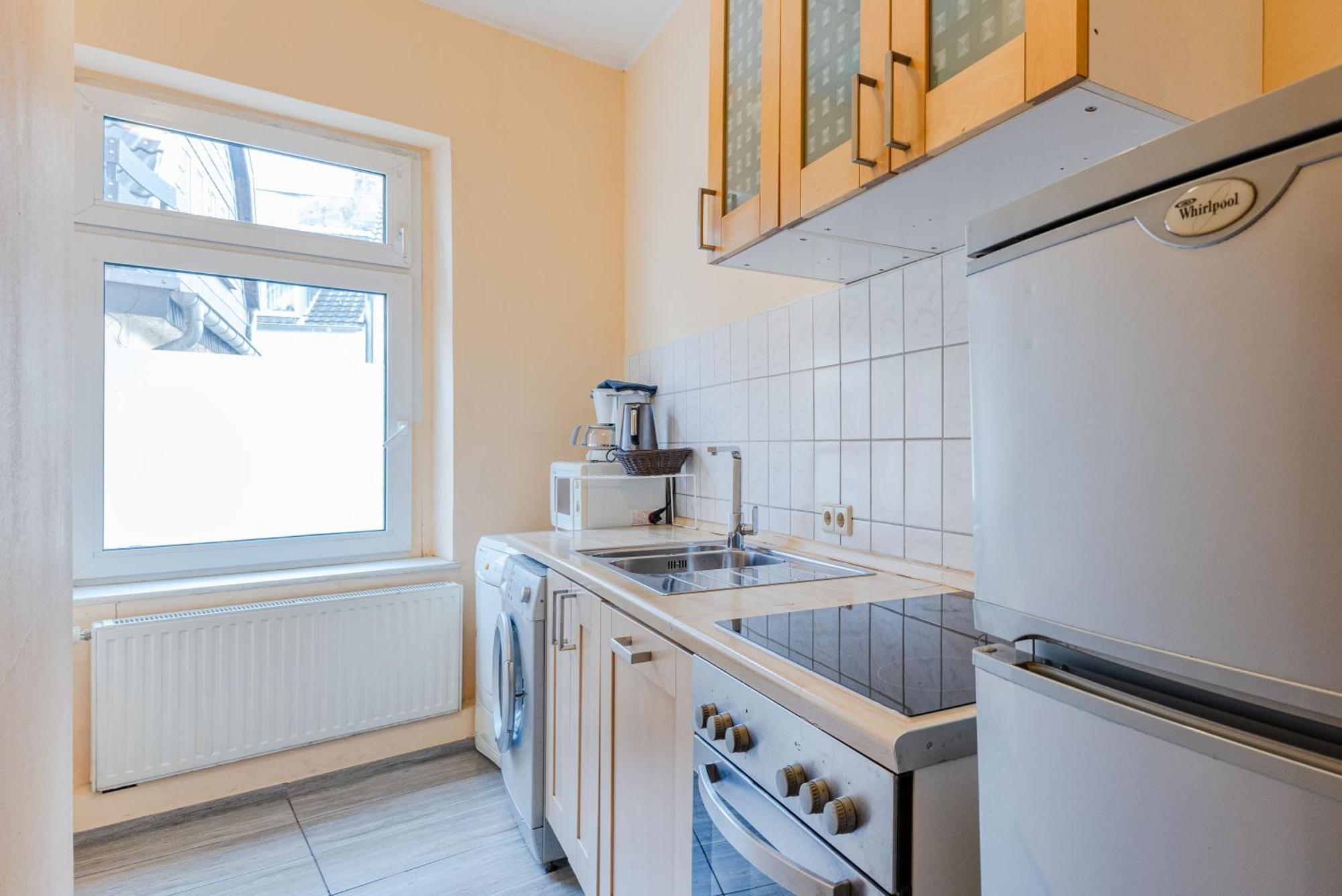 Apartament Messe Monteurzimmer *