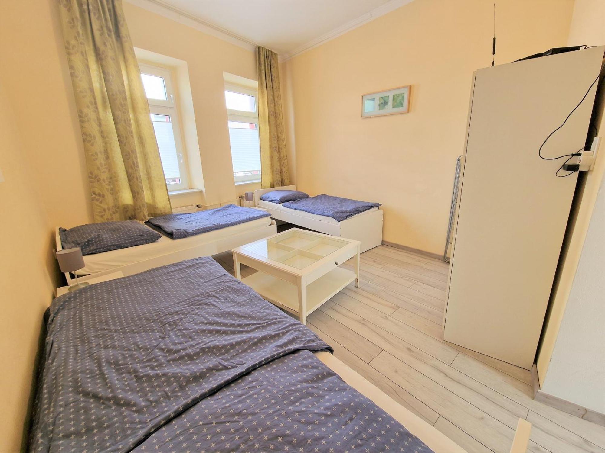 Apartament Messe Monteurzimmer *