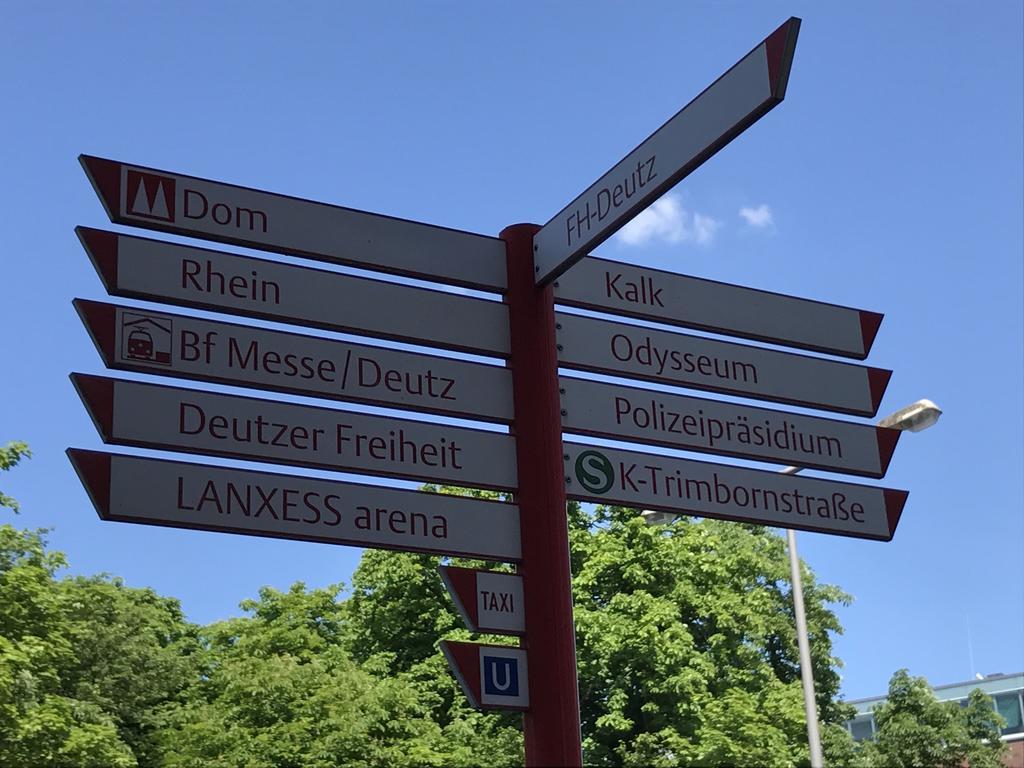 Koeln Deutz * Colonia