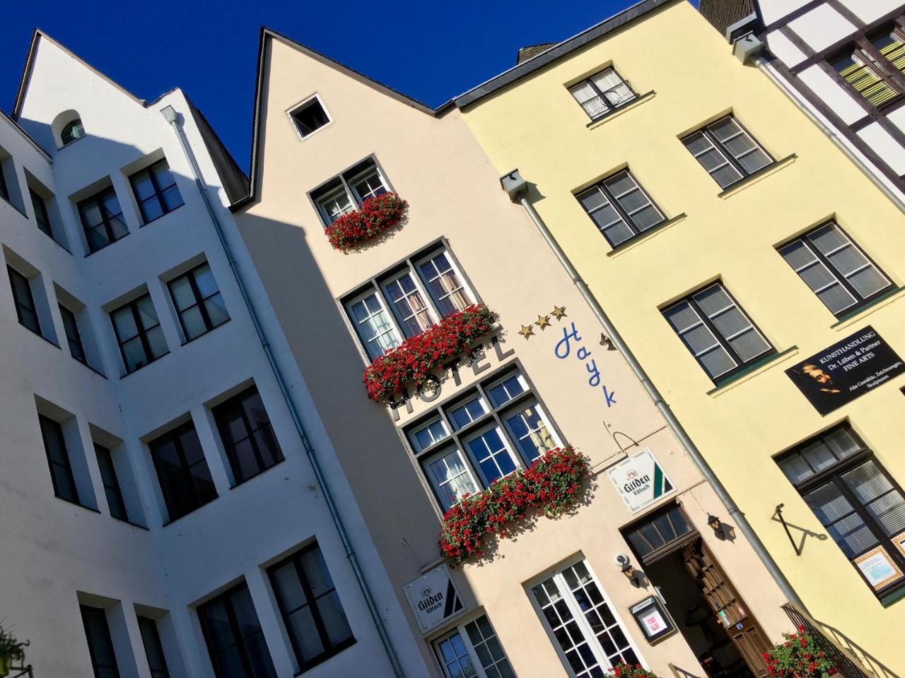 Hotel Altstadthotel Hayk Am Rhein