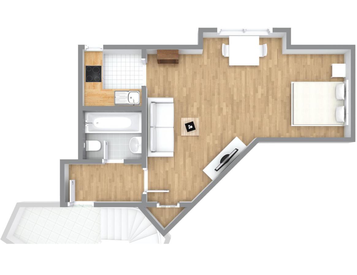 Arthouse Apartments Im Belgischen Viertel *