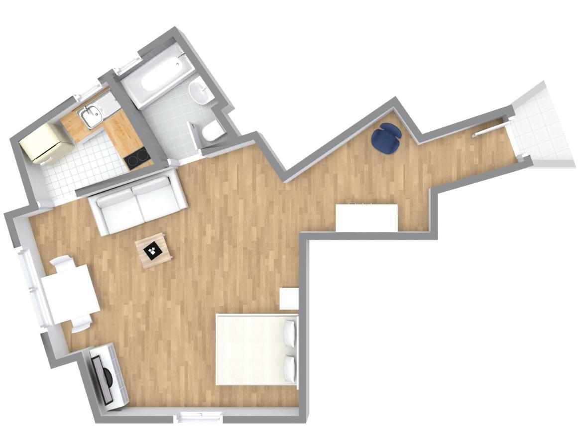 Arthouse Apartments Im Belgischen Viertel Cologne