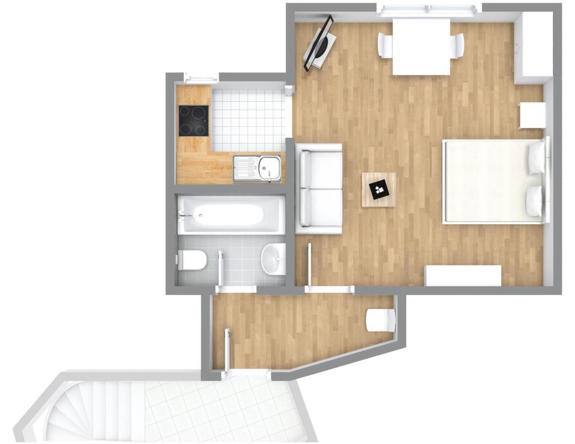 Arthouse Apartments Im Belgischen Viertel * Cologne