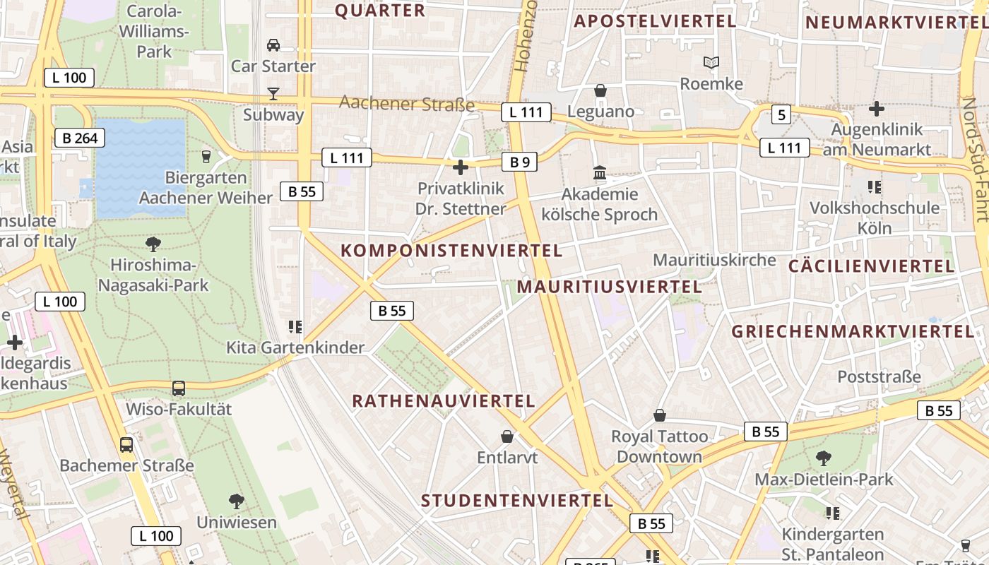 map