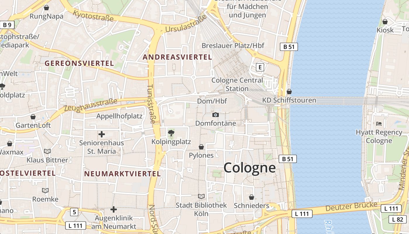 map